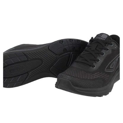 Grey Blue - Back - Karrimor Mens Impulse Running Trainers