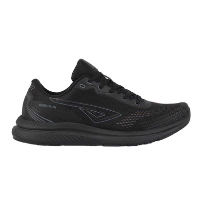 Black-Grey - Front - Karrimor Mens Impulse Running Trainers