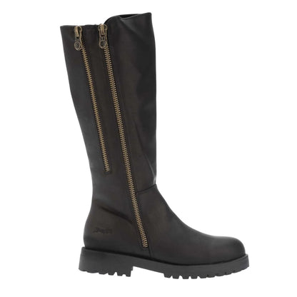 Black - Lifestyle - Blowfish Womens-Ladies Angels Knee-High Boots