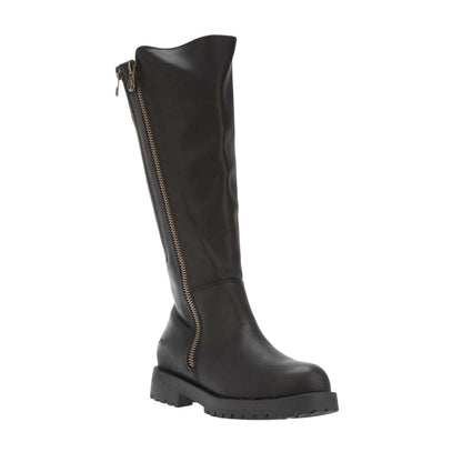 Black - Front - Blowfish Womens-Ladies Angels Knee-High Boots