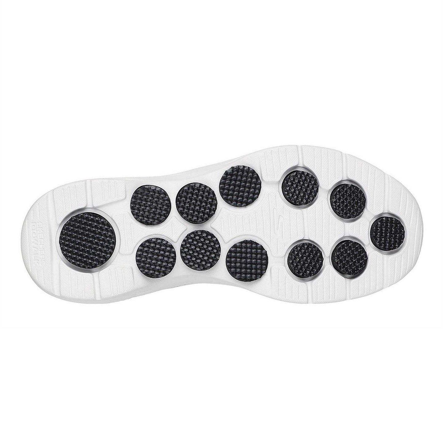 Black-White - Lifestyle - Skechers Womens-Ladies Go Walk 7 Slip-In Trainers