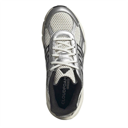 Chalk-Black - Lifestyle - Adidas Womens-Ladies Technochaos 2000 Trainers