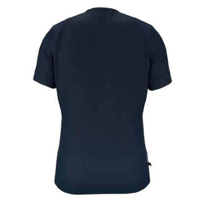 Navy Blazer - Back - Salewa Mens Train Send Graphic Print T-Shirt