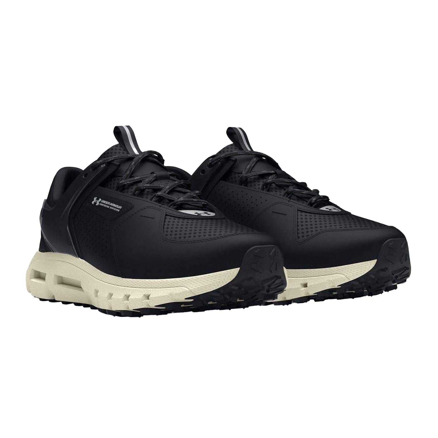 Black - Pack Shot - Under Armour Mens Summit Trek Trainers