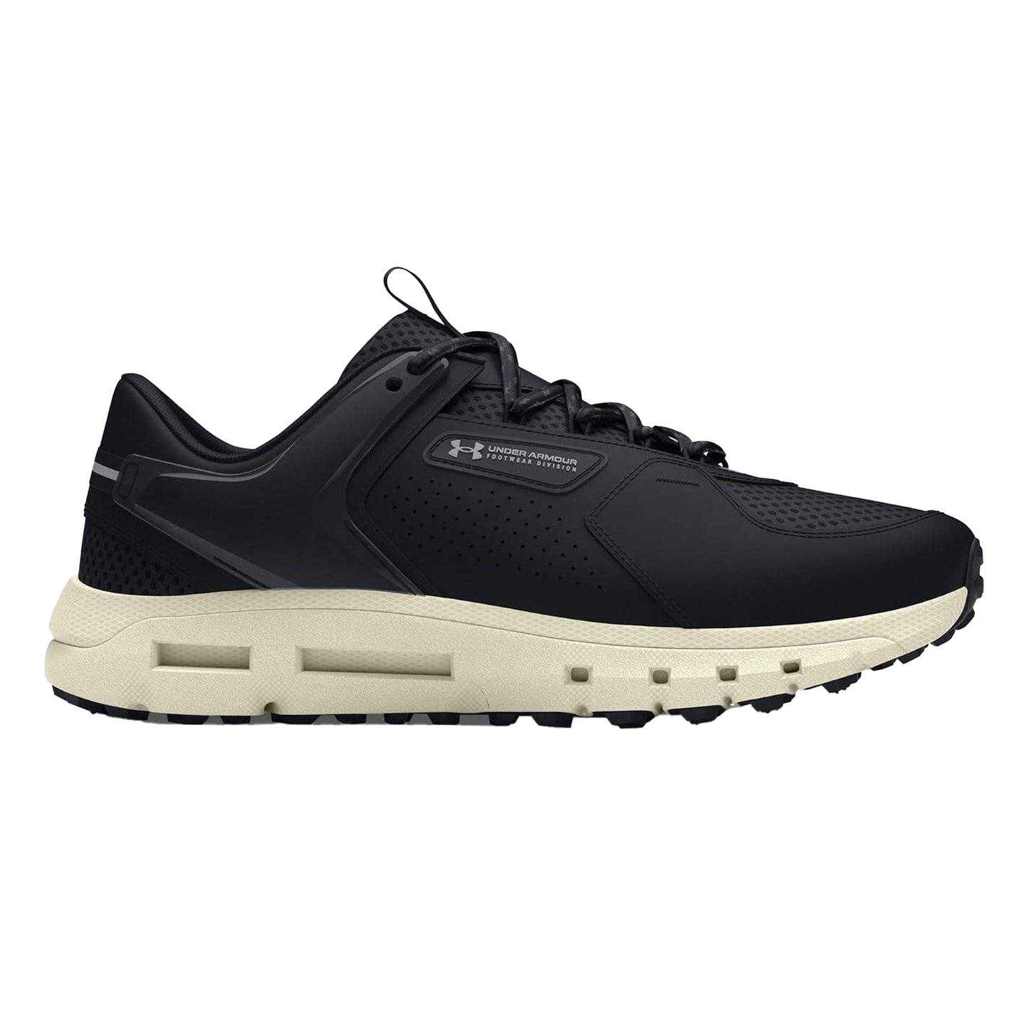Black - Front - Under Armour Mens Summit Trek Trainers