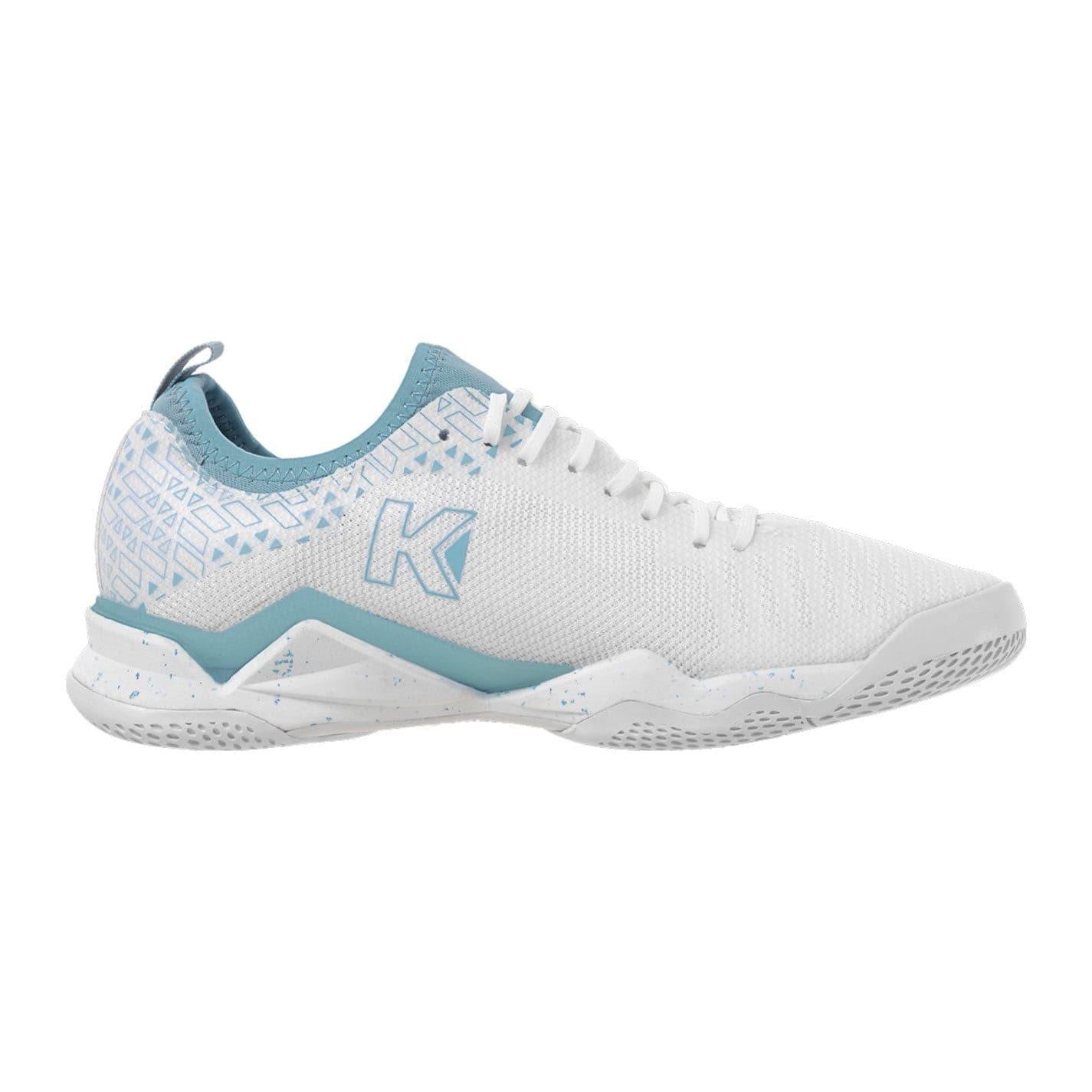 White-Aqua - Side - Michelin Childrens-Kids Wing lite 2.0 Trainers