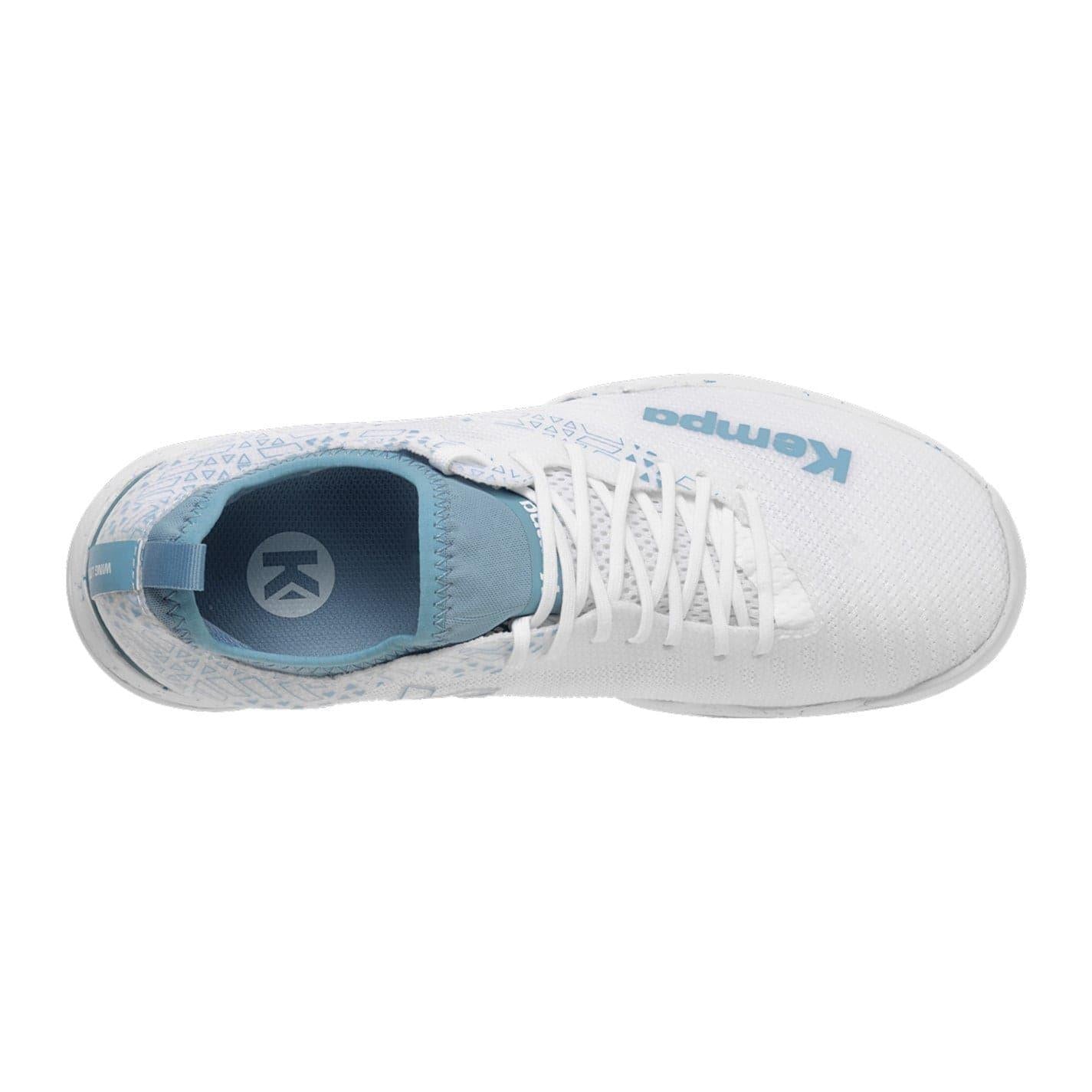 White-Aqua - Lifestyle - Michelin Childrens-Kids Wing lite 2.0 Trainers