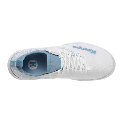 White-Aqua - Lifestyle - Michelin Childrens-Kids Wing lite 2.0 Trainers