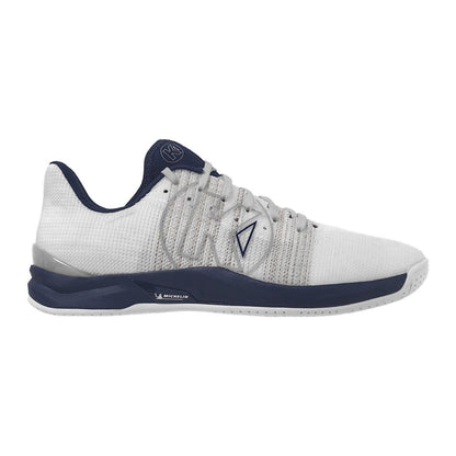 White-Navy - Front - Kempa Mens Attack One 2.0 Handball Trainers
