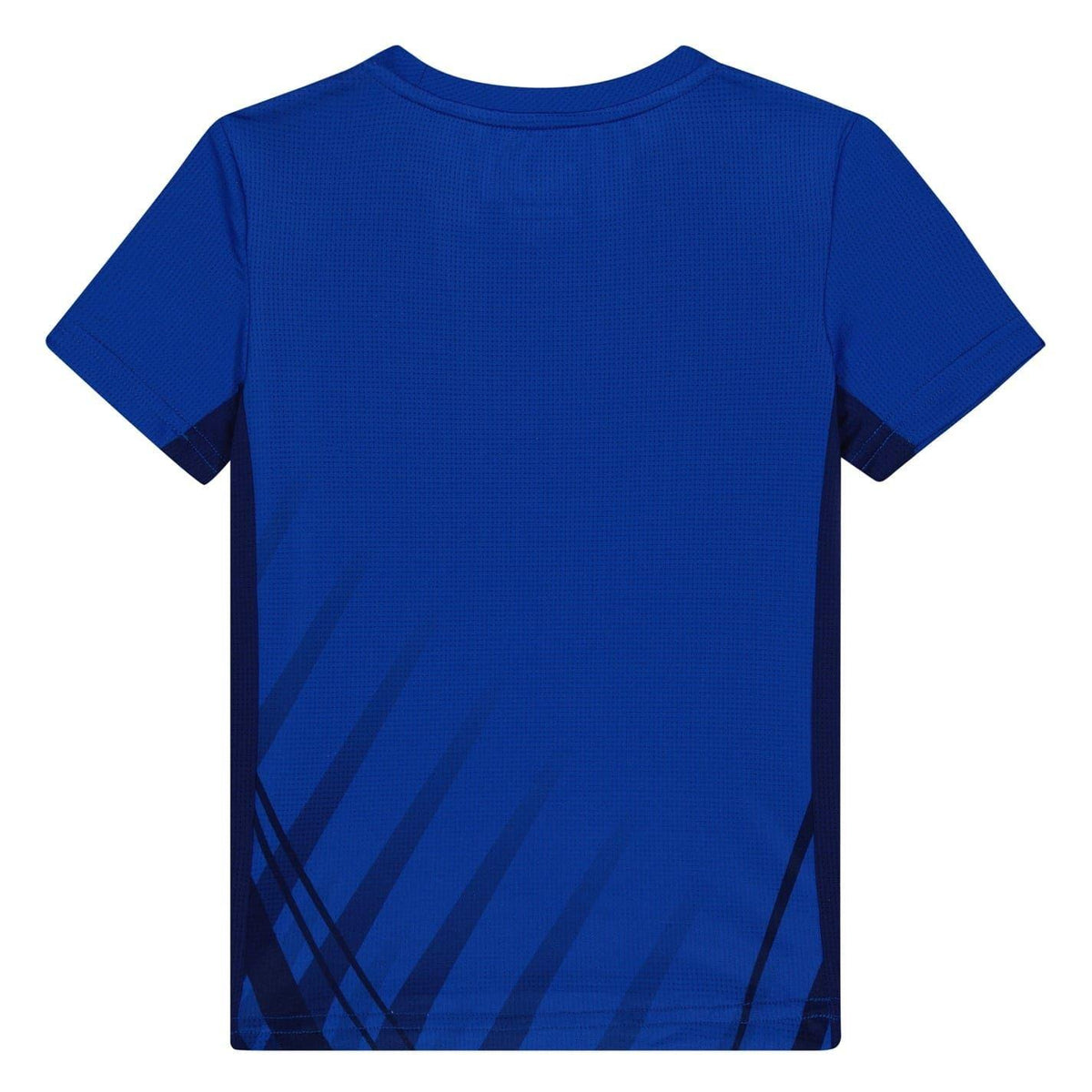 Blue - Back - Castore Childrens-Kids Rangers FC Regular T-Shirt