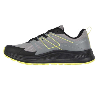 Grey-Black-Fluro Yellow - Side - Karrimor Mens Duma 00 Trainers