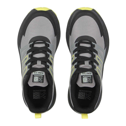 Grey-Black-Fluro Yellow - Lifestyle - Karrimor Mens Duma 00 Trainers