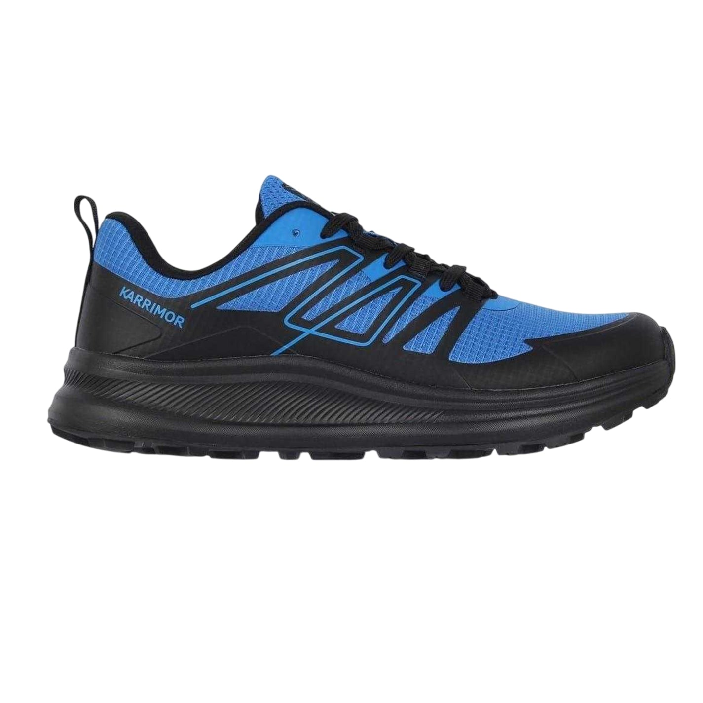 Blue-Black - Front - Karrimor Mens Duma 00 Trainers