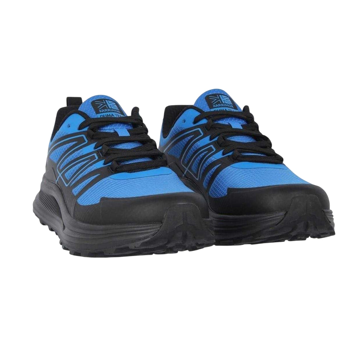 Blue-Black - Pack Shot - Karrimor Mens Duma 00 Trainers