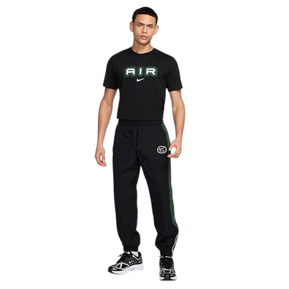 Black - Side - Nike Mens Air Graphic T-Shirt