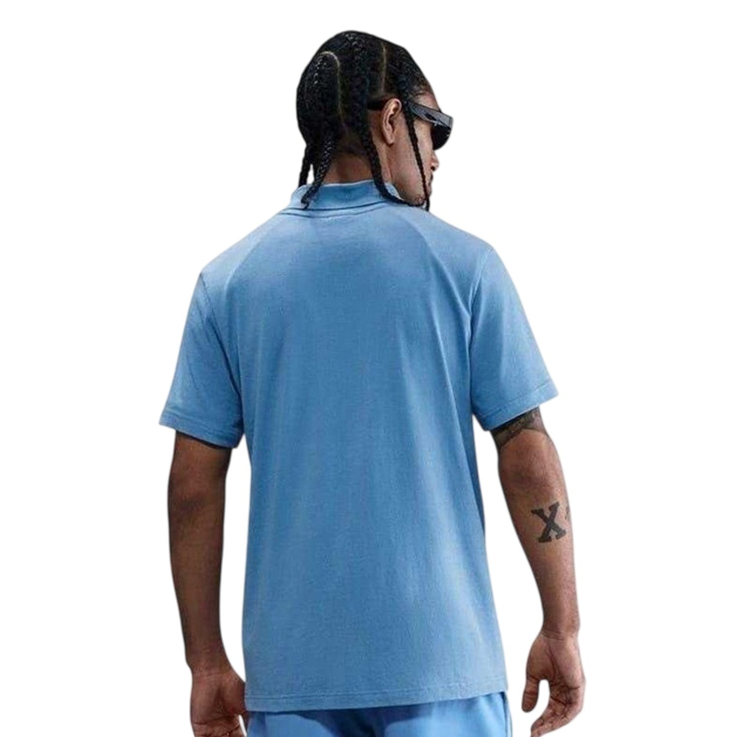 Blue - Back - Nike Mens Air Graphic T-Shirt