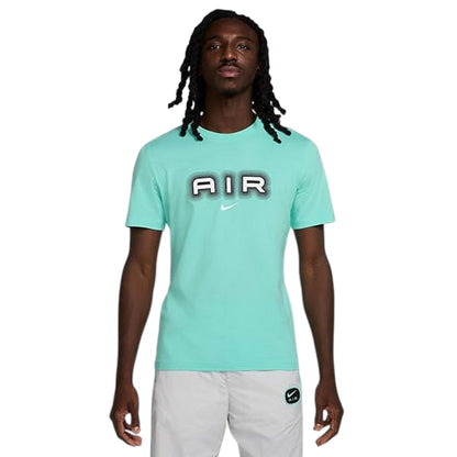 Turquoise - Front - Nike Mens Air Graphic T-Shirt