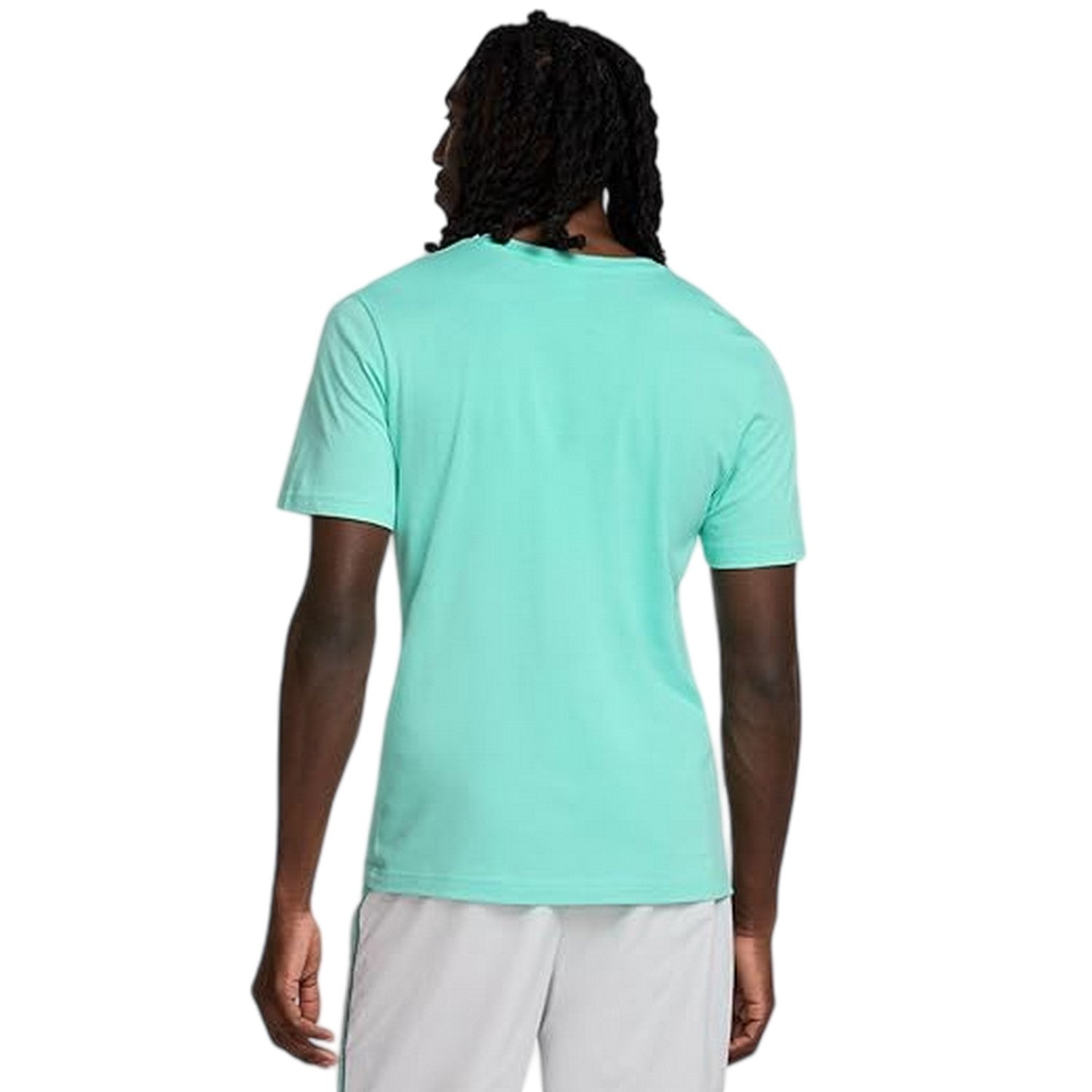 Turquoise - Back - Nike Mens Air Graphic T-Shirt