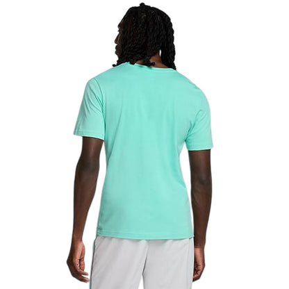 Turquoise - Back - Nike Mens Air Graphic T-Shirt