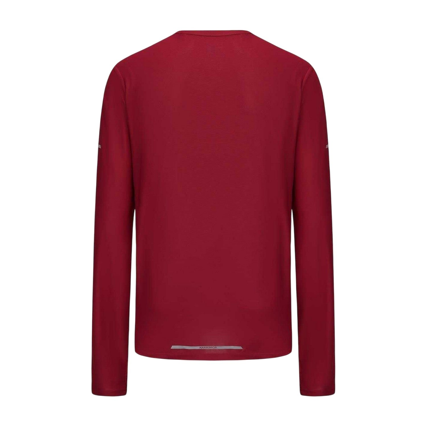 Berry - Back - Karrimor Mens Reflective Detail Long-Sleeved T-Shirt