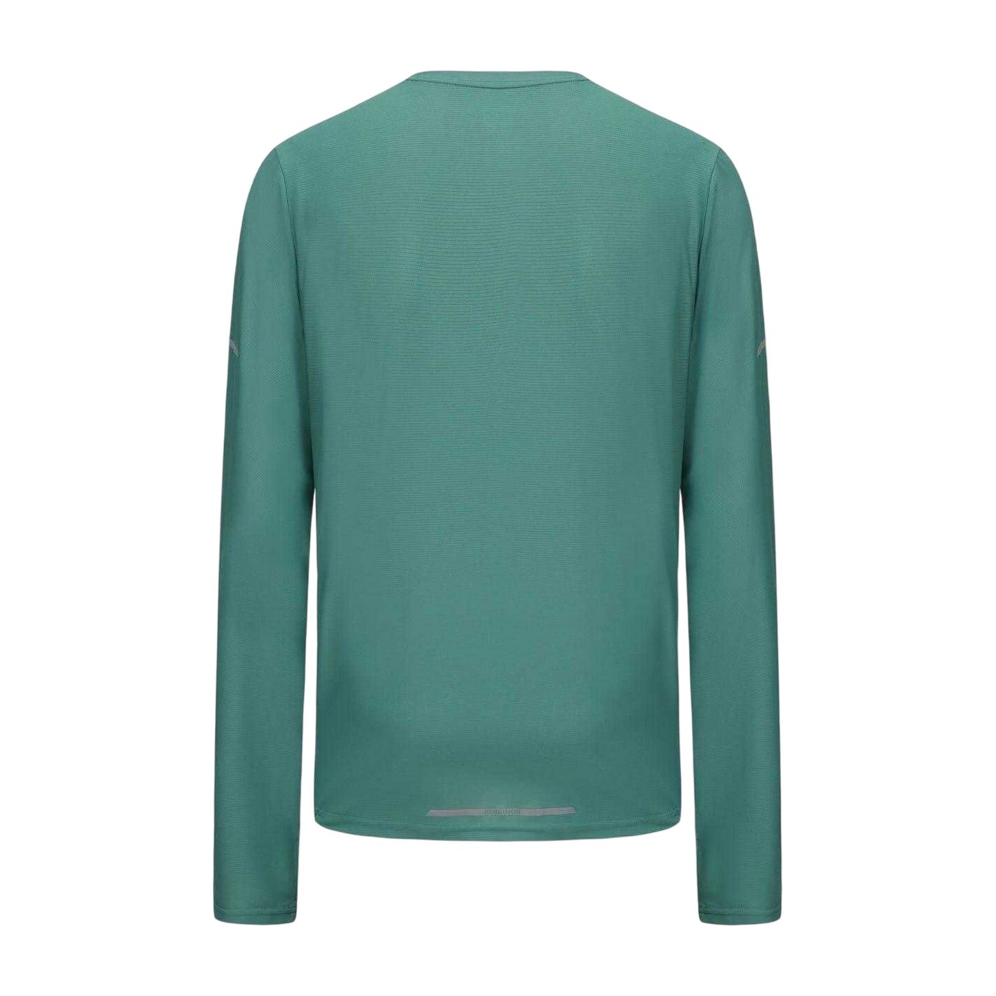 Spruce Green - Back - Karrimor Mens Reflective Detail Long-Sleeved T-Shirt