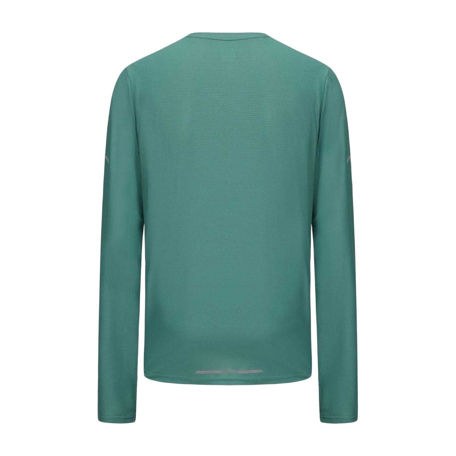 Spruce Green - Back - Karrimor Mens Reflective Detail Long-Sleeved T-Shirt