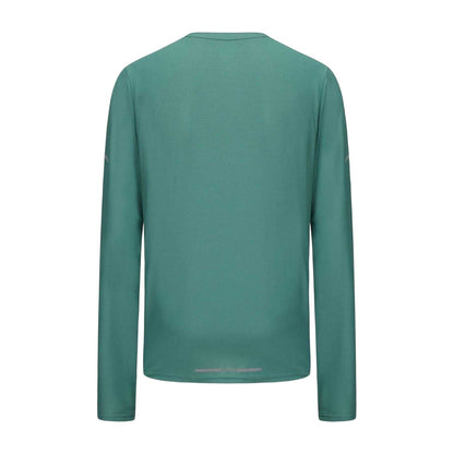 Spruce Green - Back - Karrimor Mens Reflective Detail Long-Sleeved T-Shirt