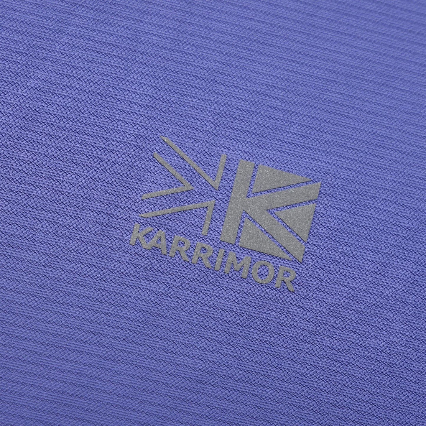Baja Blue - Lifestyle - Karrimor Mens Reflective Detail Long-Sleeved T-Shirt