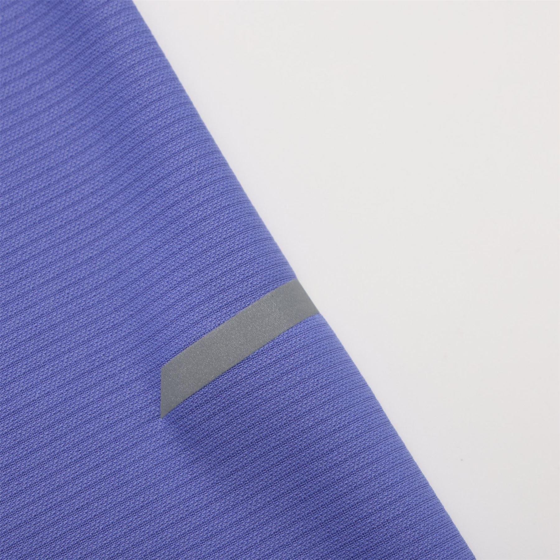 Baja Blue - Pack Shot - Karrimor Mens Reflective Detail Long-Sleeved T-Shirt