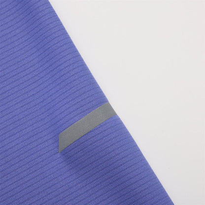 Baja Blue - Pack Shot - Karrimor Mens Reflective Detail Long-Sleeved T-Shirt