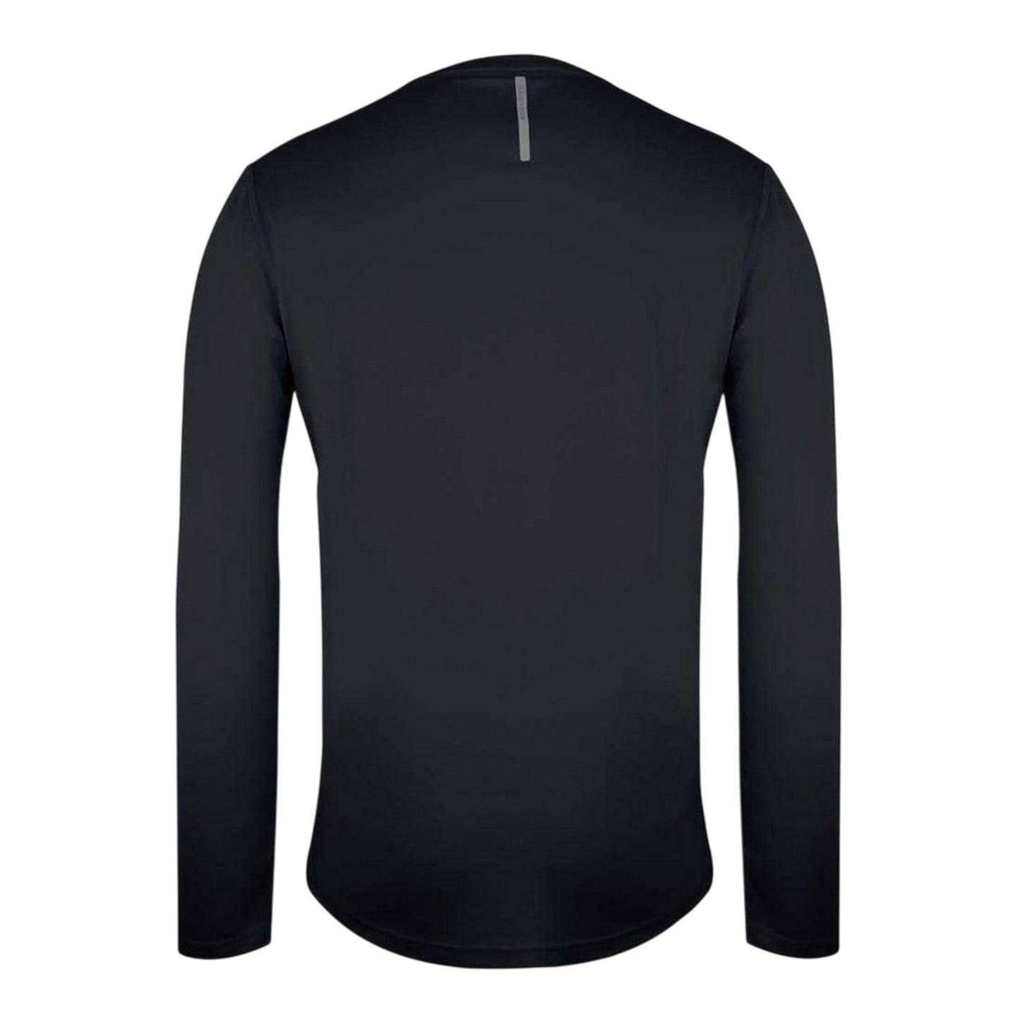 Black - Back - Karrimor Mens Reflective Detail Long-Sleeved T-Shirt