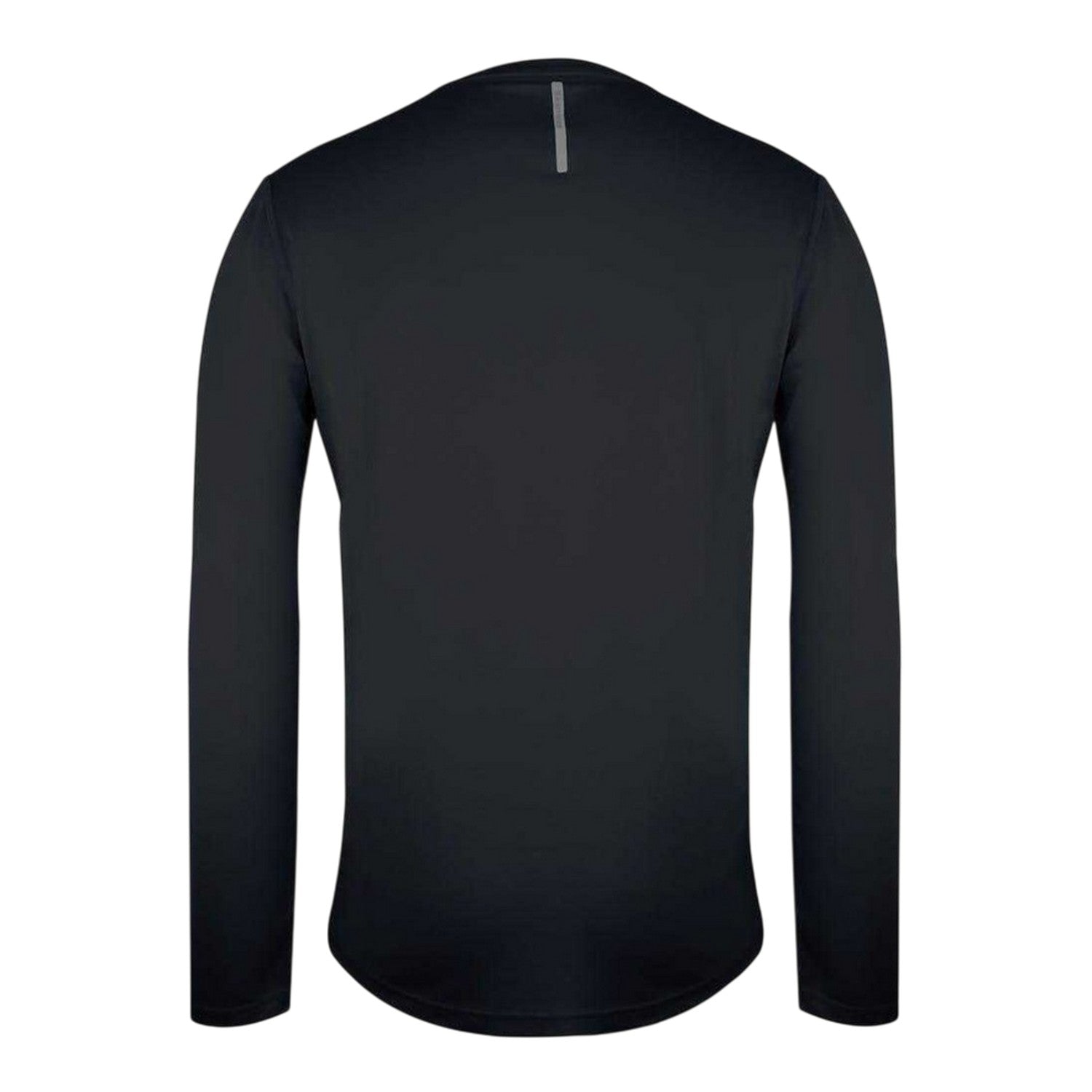 Black - Back - Karrimor Mens Reflective Detail Long-Sleeved T-Shirt