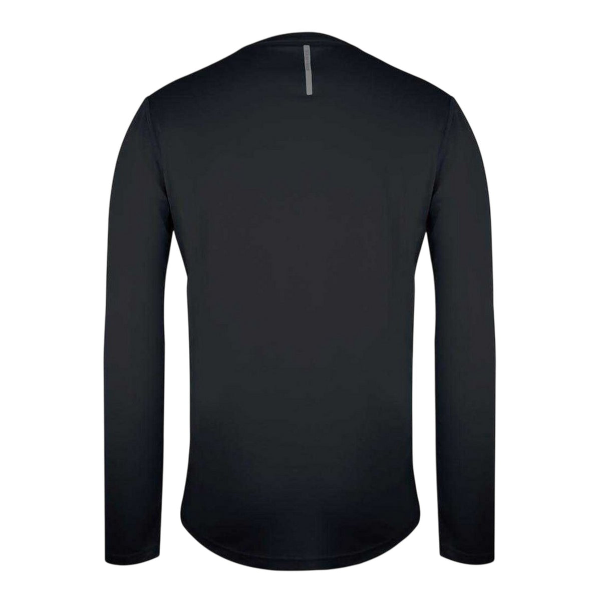 Black - Back - Karrimor Mens Reflective Detail Long-Sleeved T-Shirt
