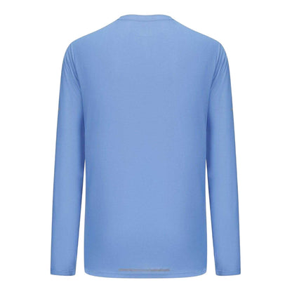 Bold Blue - Back - Karrimor Mens Reflective Detail Long-Sleeved T-Shirt