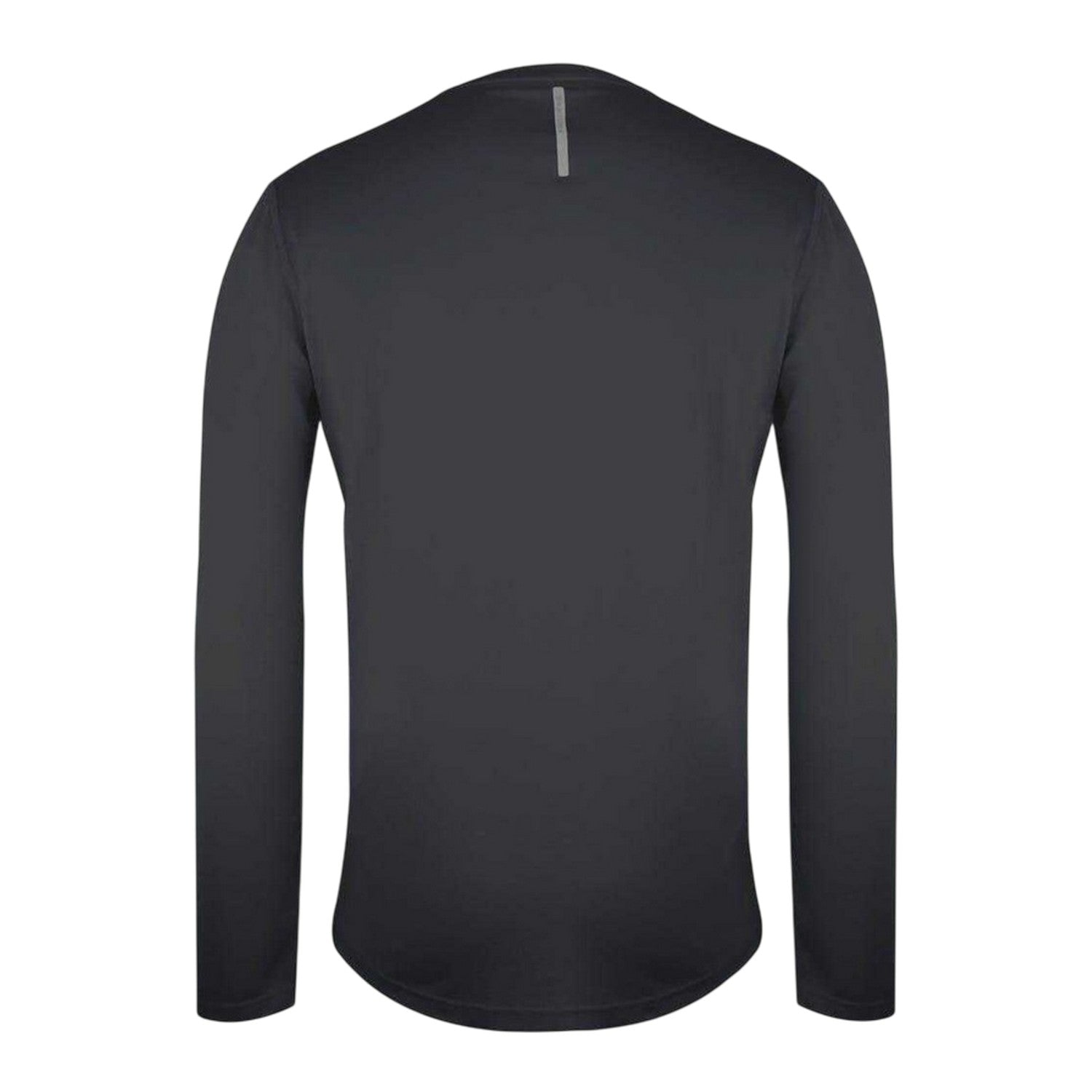 Charcoal - Back - Karrimor Mens Reflective Detail Long-Sleeved T-Shirt