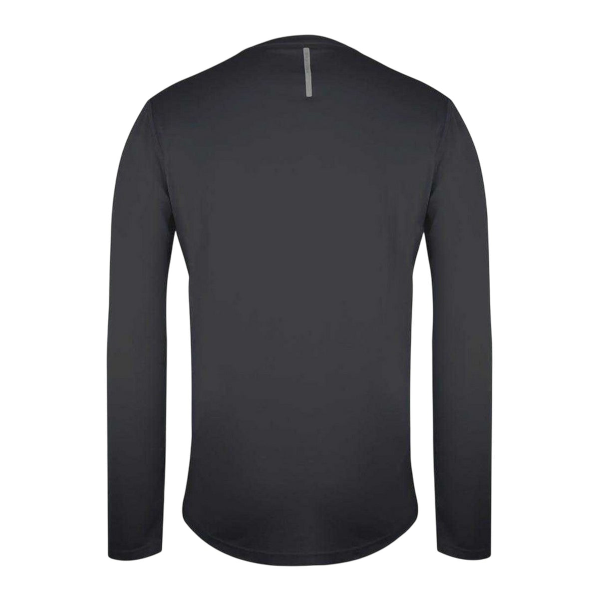 Charcoal - Back - Karrimor Mens Reflective Detail Long-Sleeved T-Shirt