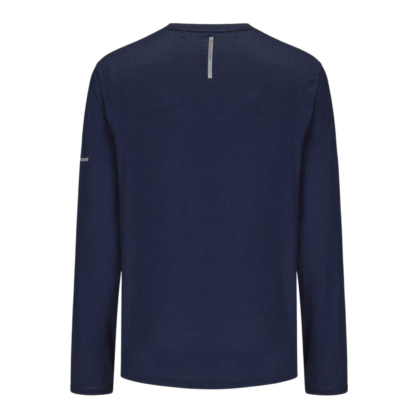 Navy - Back - Karrimor Mens Reflective Detail Long-Sleeved T-Shirt