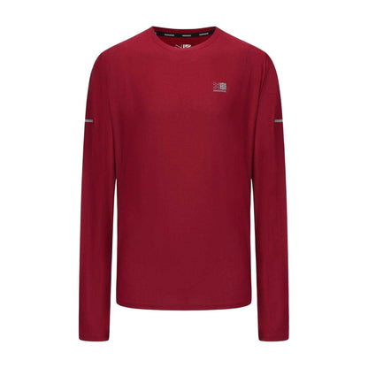 Berry - Front - Karrimor Mens Reflective Detail Long-Sleeved T-Shirt
