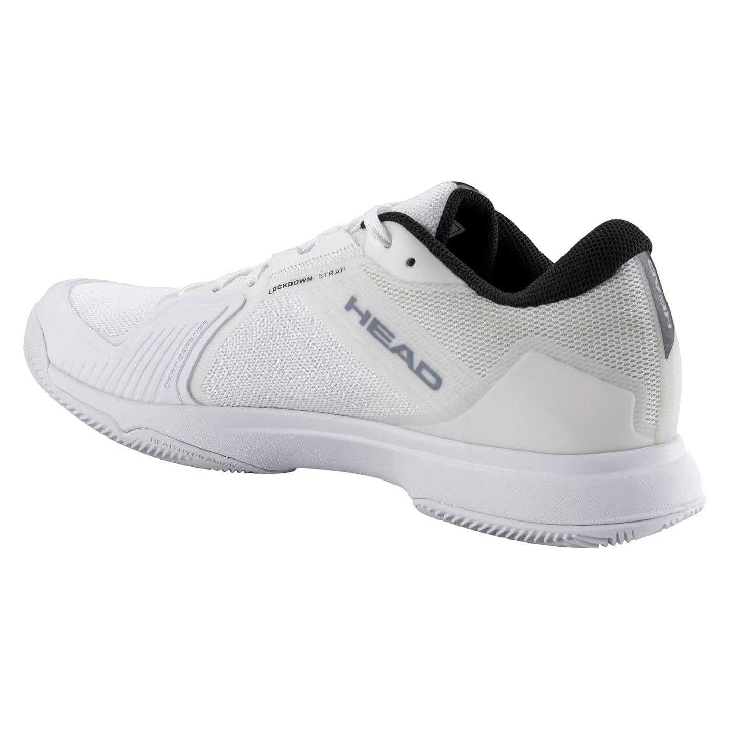 White - Back - Head Mens Sprint 4.0 Tennis Shoes