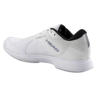 White - Back - Head Mens Sprint 4.0 Tennis Shoes