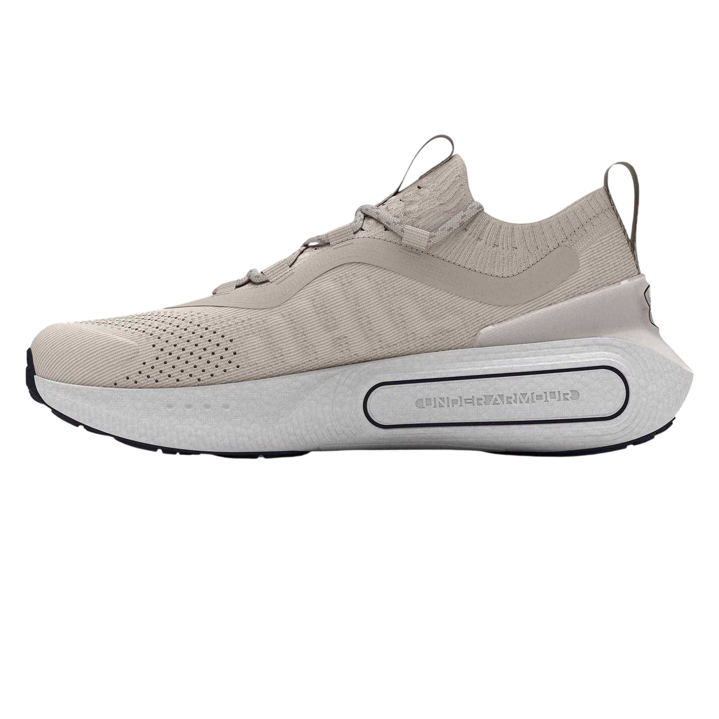 Frost Gray - Back - Under Armour Womens-Ladies Phantom 3 Cushioned Shoes