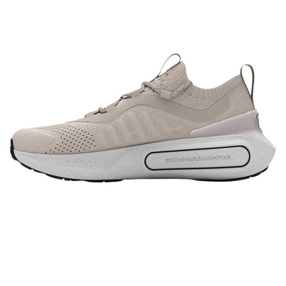 Frost Gray - Back - Under Armour Womens-Ladies Phantom 3 Cushioned Shoes