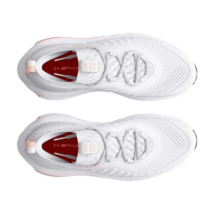 White - Lifestyle - Under Armour Womens-Ladies Phantom 3 Cushioned Shoes