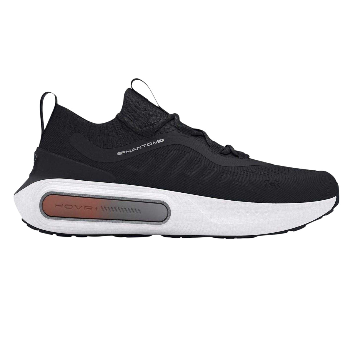 Black - Front - Under Armour Womens-Ladies Phantom 3 Cushioned Shoes