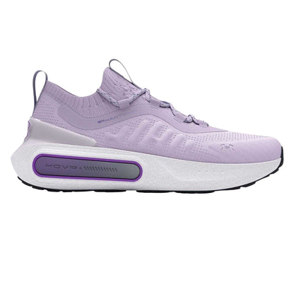 Purple - Front - Under Armour Womens-Ladies Phantom 3 Cushioned Shoes