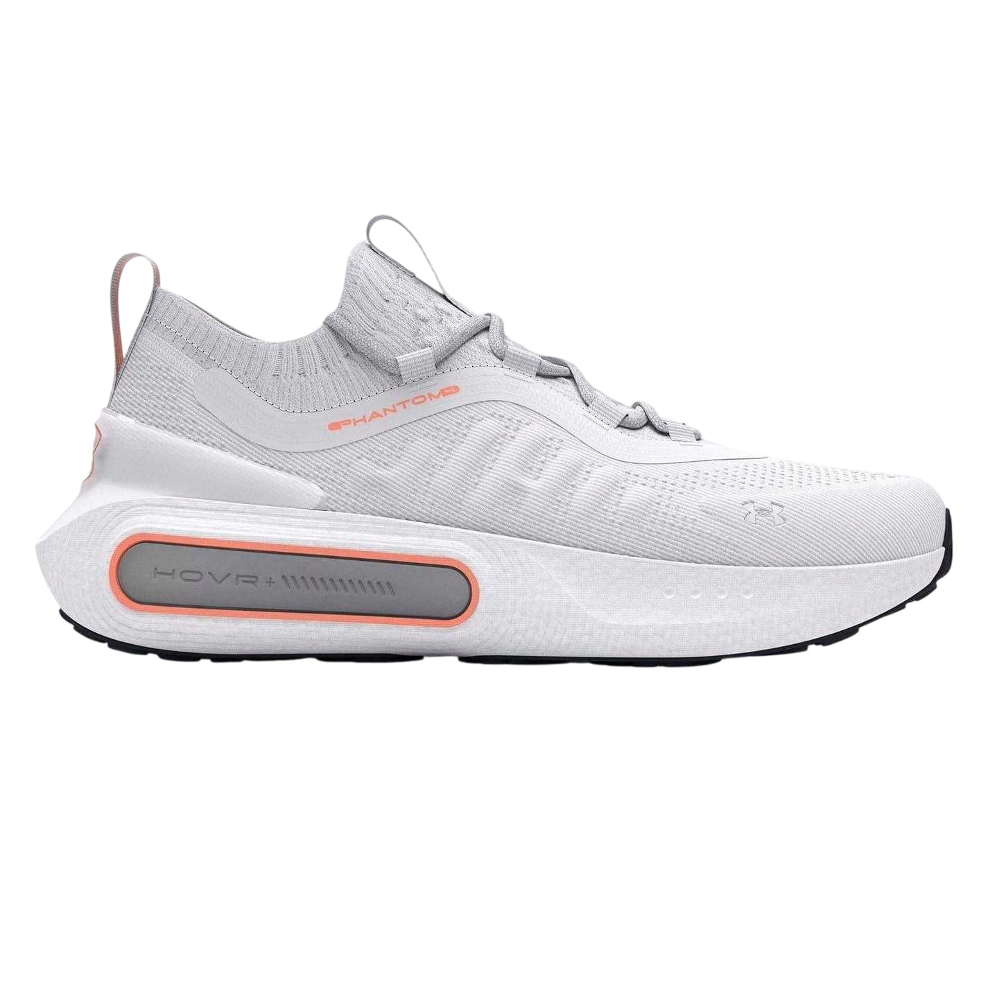 White - Front - Under Armour Womens-Ladies Phantom 3 Cushioned Shoes