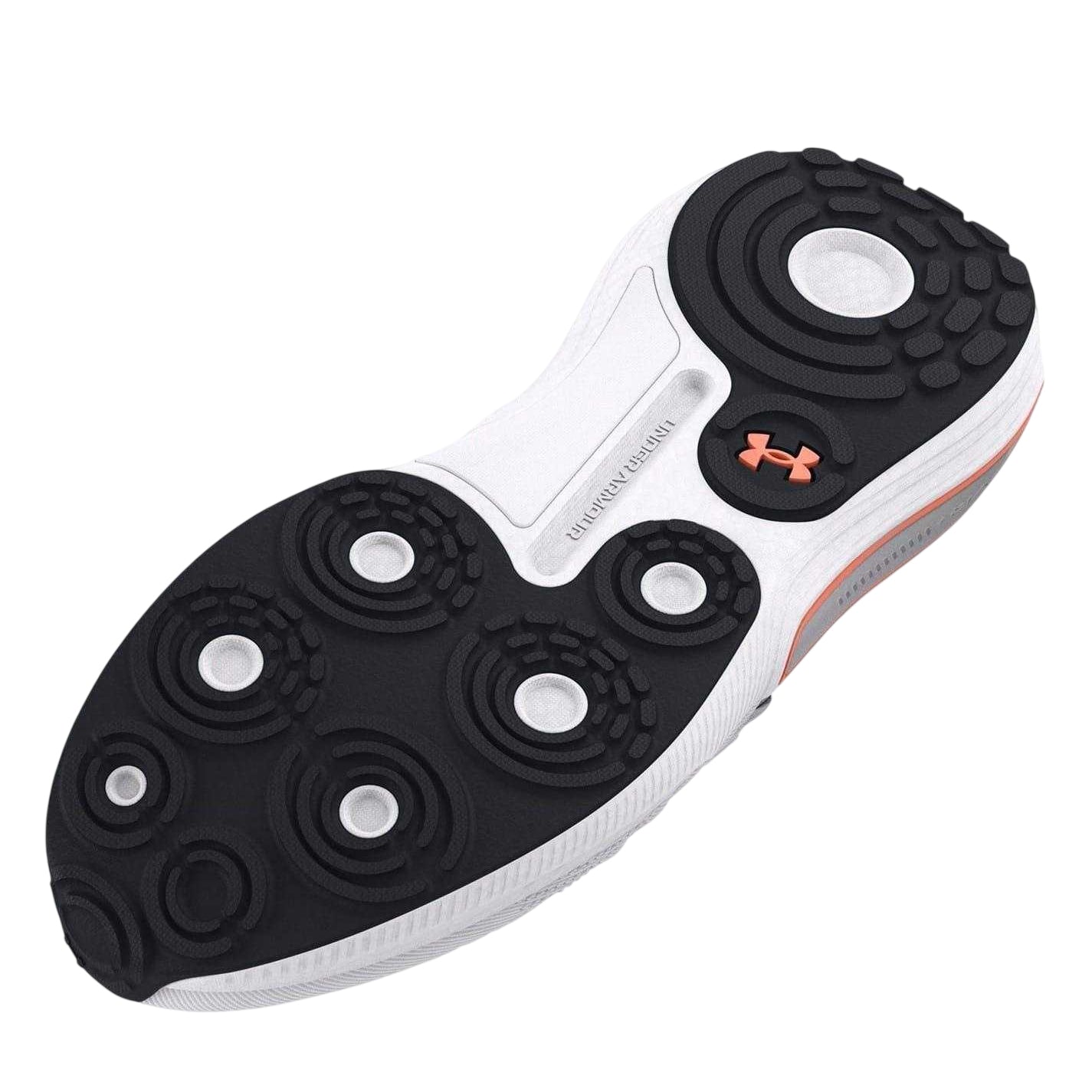 White - Back - Under Armour Womens-Ladies Phantom 3 Cushioned Shoes