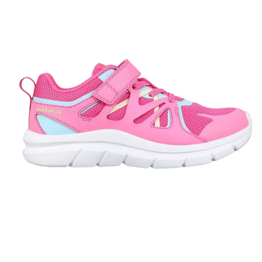 Pink - Front - Karrimor Childrens-Kids Impala Trainers