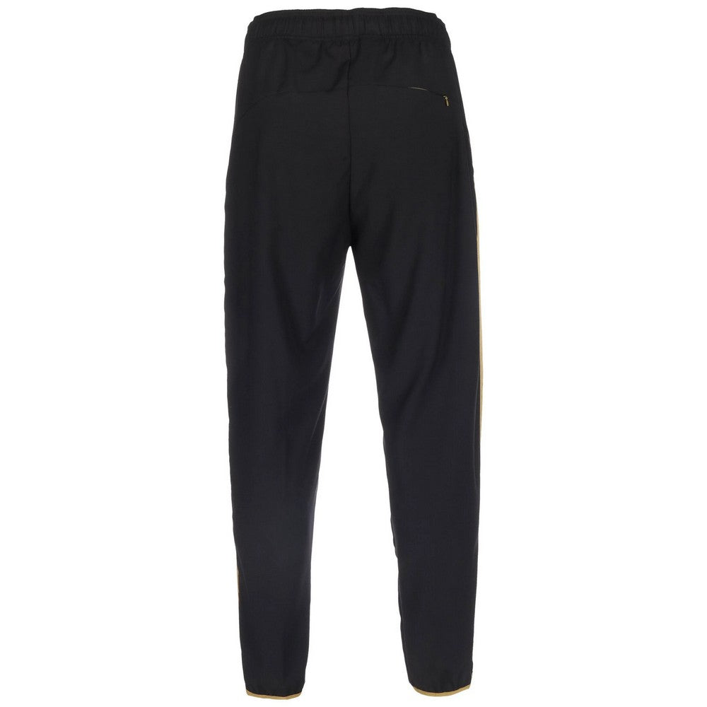 Black - Back - Adidas Unisex Adult 2021-22 Woven Arsenal FC Training Jogging Bottoms