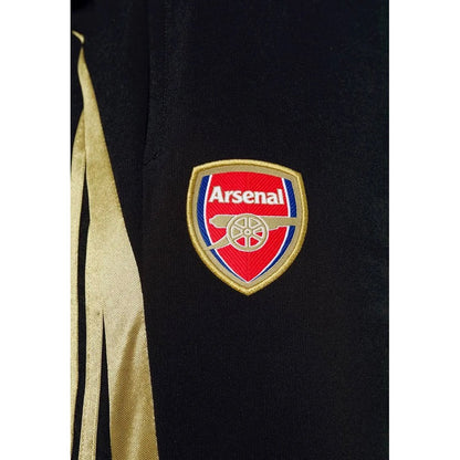 Black - Lifestyle - Adidas Unisex Adult 2021-22 Woven Arsenal FC Training Jogging Bottoms
